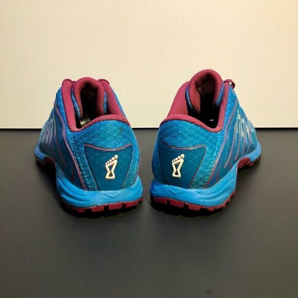 Womens INOV-8 F-Lite 185 Blue Running Shoes / Size 5.5 - Picture 5 of 10